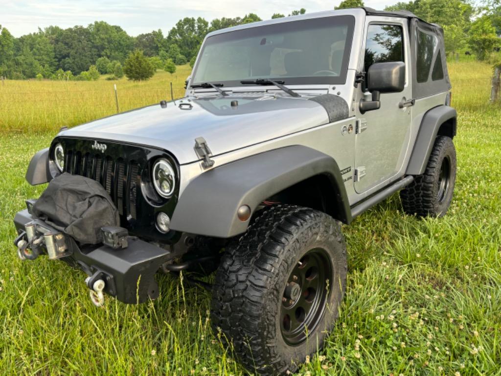 2015 Jeep Wrangler